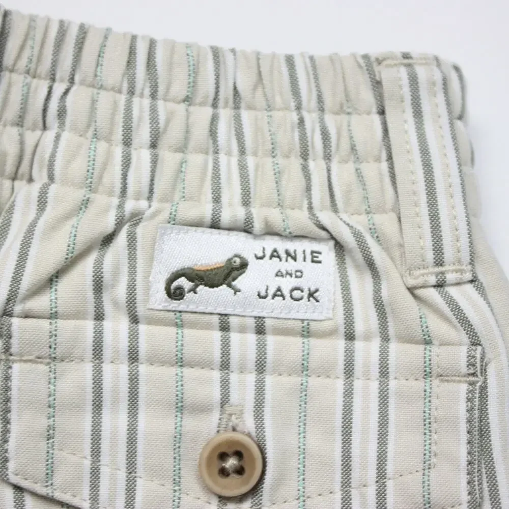 Janie and Jack Pants Baby Boys Size 3-6m Stripe Pants